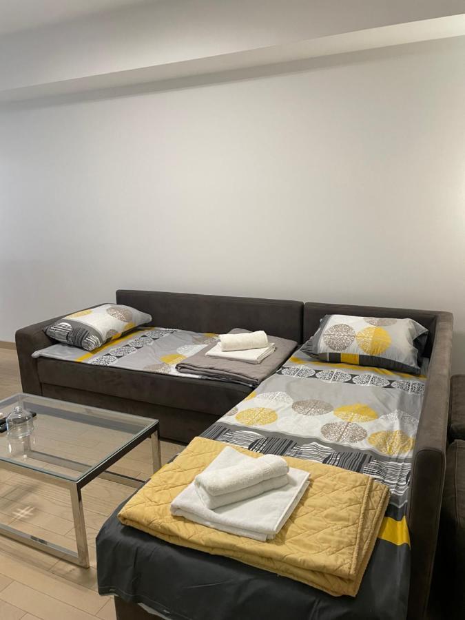Luka Apartments Flatiron Skopje Buitenkant foto